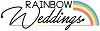Rainbow Weddings Logo
