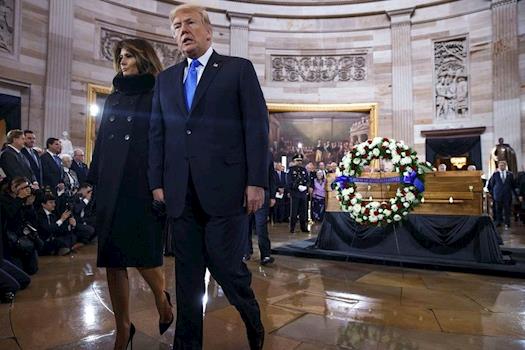 At the Capitol Rotunda in Washington